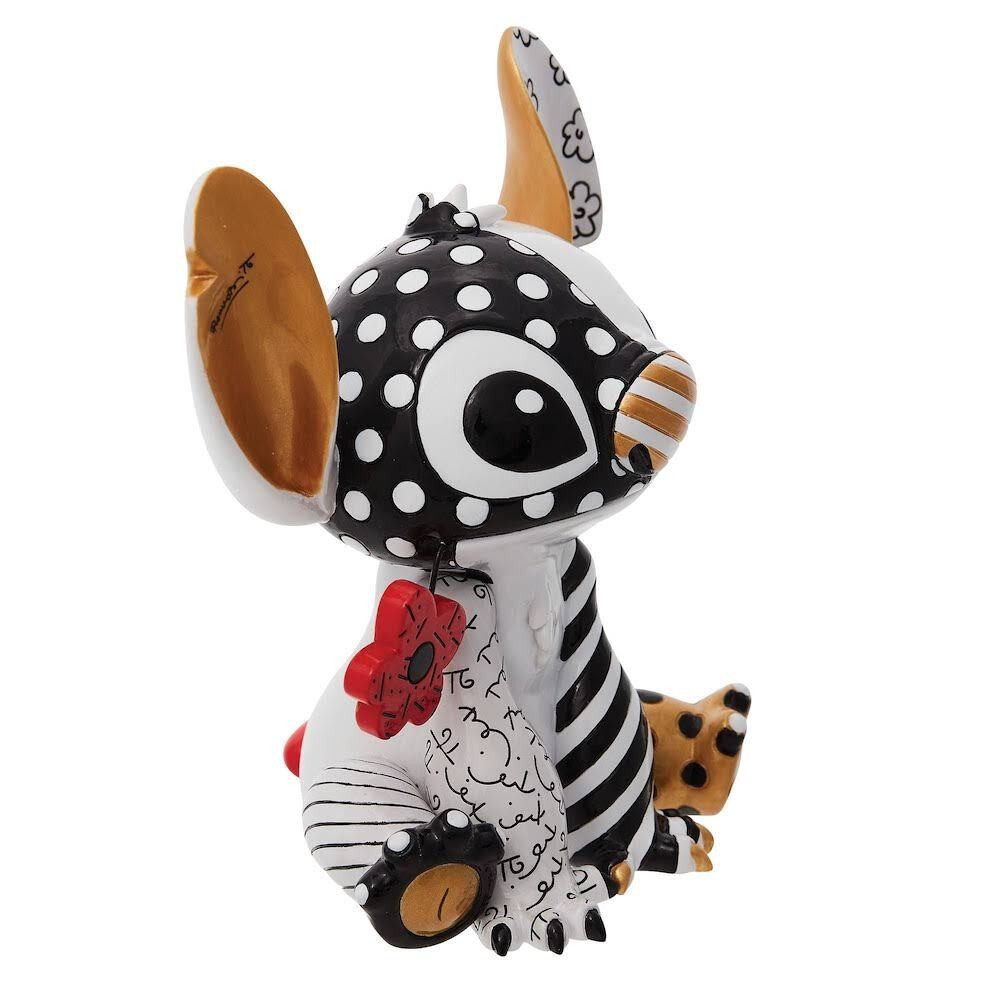DISNEY BRITTO MIDAS STITCH FIGURE