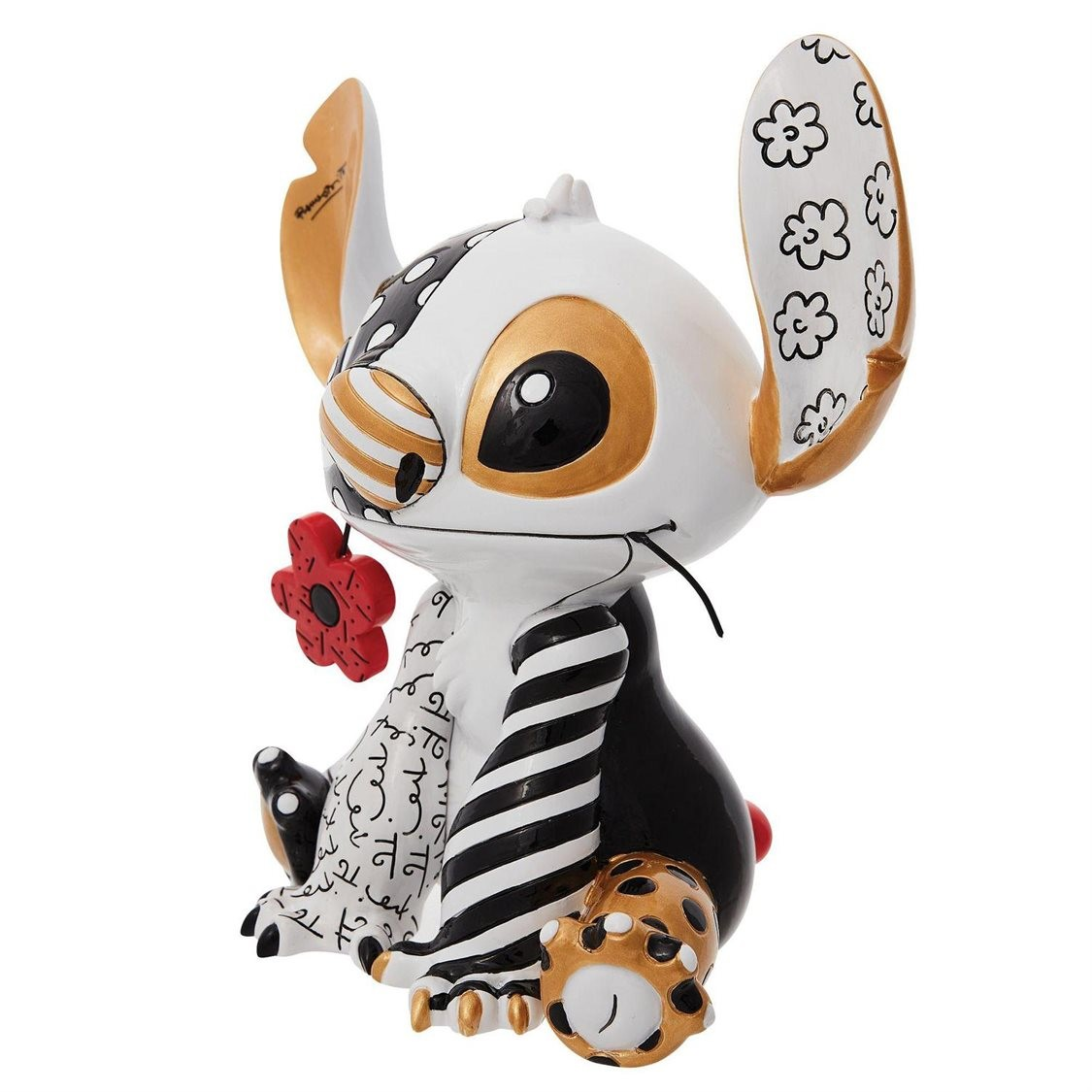 DISNEY BRITTO MIDAS STITCH FIGURE