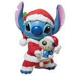 DISNEY SHOWCASE COLLECTION BIG SANTA STITCH FIGURE