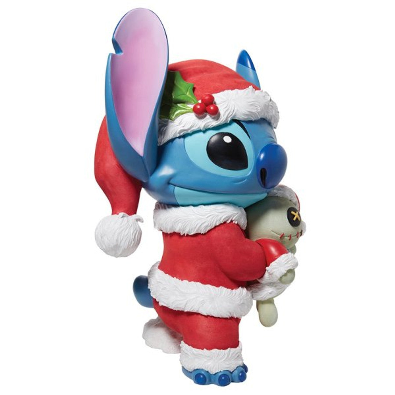 DISNEY SHOWCASE COLLECTION BIG SANTA STITCH FIGURE