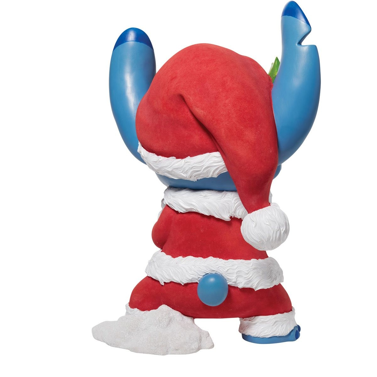 DISNEY SHOWCASE COLLECTION BIG SANTA STITCH FIGURE
