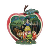 JIM SHORE DISNEY TRADIITONS A WISHING APPLE SNOW WHITE FIGURE 