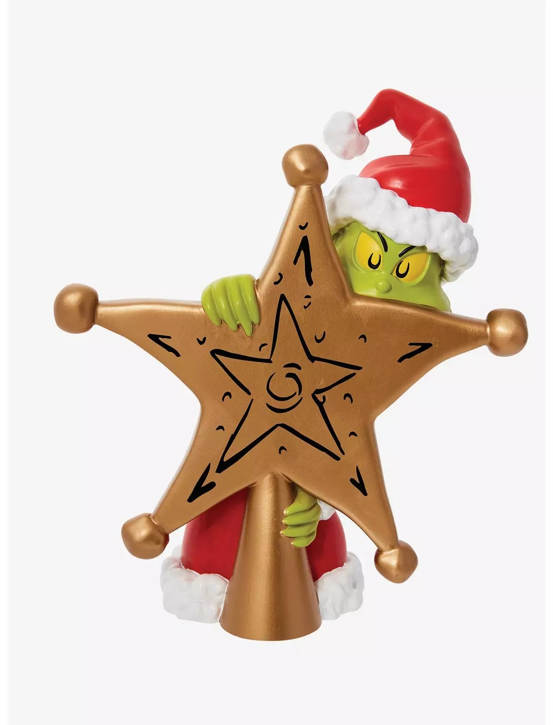 DEPARTMENT 56 GRINCH TREE TOPPER