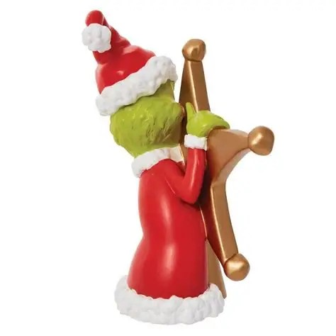 DEPARTMENT 56 GRINCH TREE TOPPER