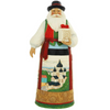 JIM SHORE HEARTWOOD CREEK BALTIC SANTA FIGURE