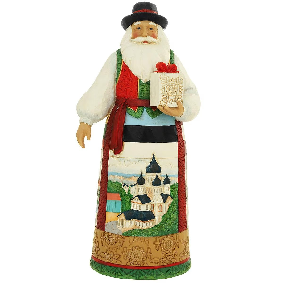 JIM SHORE HEARTWOOD CREEK BALTIC SANTA FIGURE