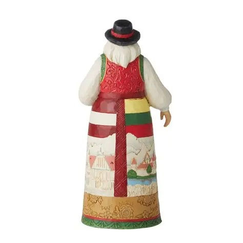 JIM SHORE HEARTWOOD CREEK BALTIC SANTA FIGURE