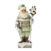 JIM SHORE HEARTWOOD CREEK WHITE WOODLAND CHRISTMAS IN THE WOODS FIGURE