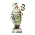 JIM SHORE HEARTWOOD CREEK WHITE WOODLAND CHRISTMAS IN THE WOODS FIGURE