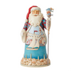 JIM SHORE HEARTWOOD CREEK SAILING SANTA FIGURE