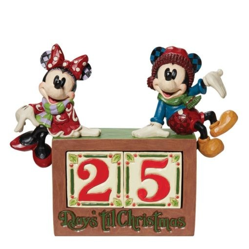 MICKEY MINNIE DT COUNT DOWN 18CM