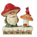 JIM SHORE HEARTWOOD CREEK CHRISTMAS WITH MY GNOMIE FIGURE