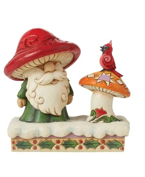 JIM SHORE HEARTWOOD CREEK CHRISTMAS WITH MY GNOMIE FIGURE