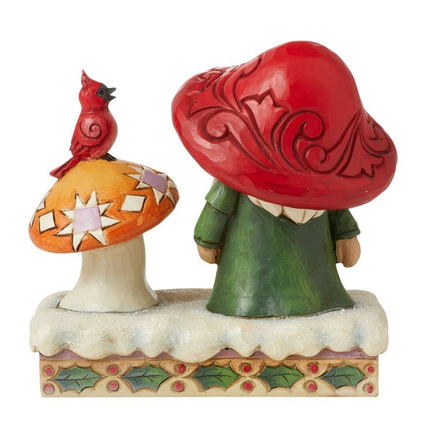 JIM SHORE HEARTWOOD CREEK CHRISTMAS WITH MY GNOMIE FIGURE