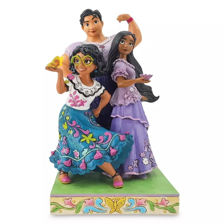 JIM SHORE DISNEY TRADITIONS STRONGER TOGETHER ENCHANTMENT FIGURE