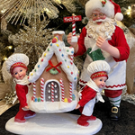 POSSIBLE DREAMS TWO LITTLE BAKERS SANTA