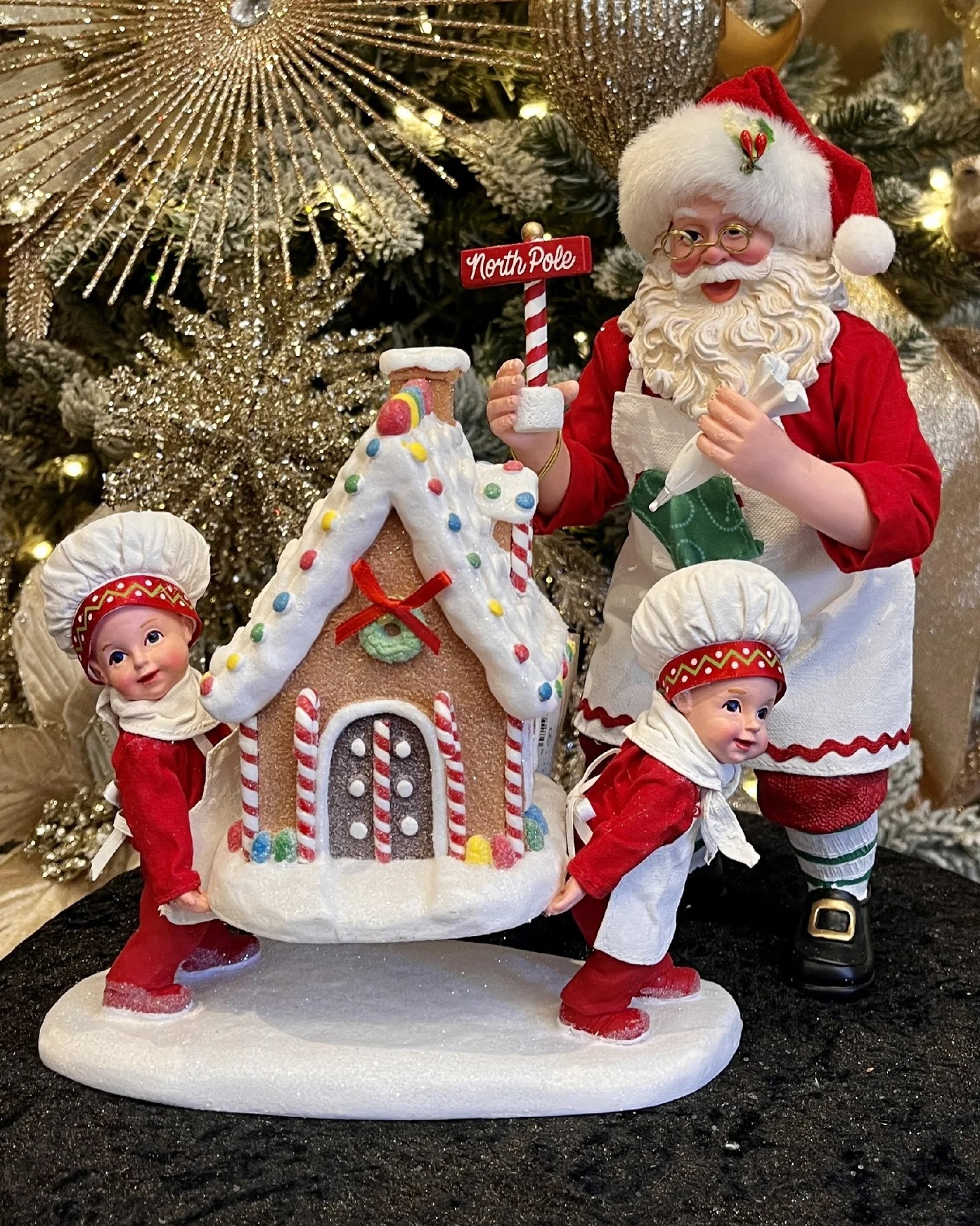 POSSIBLE DREAMS TWO LITTLE BAKERS SANTA