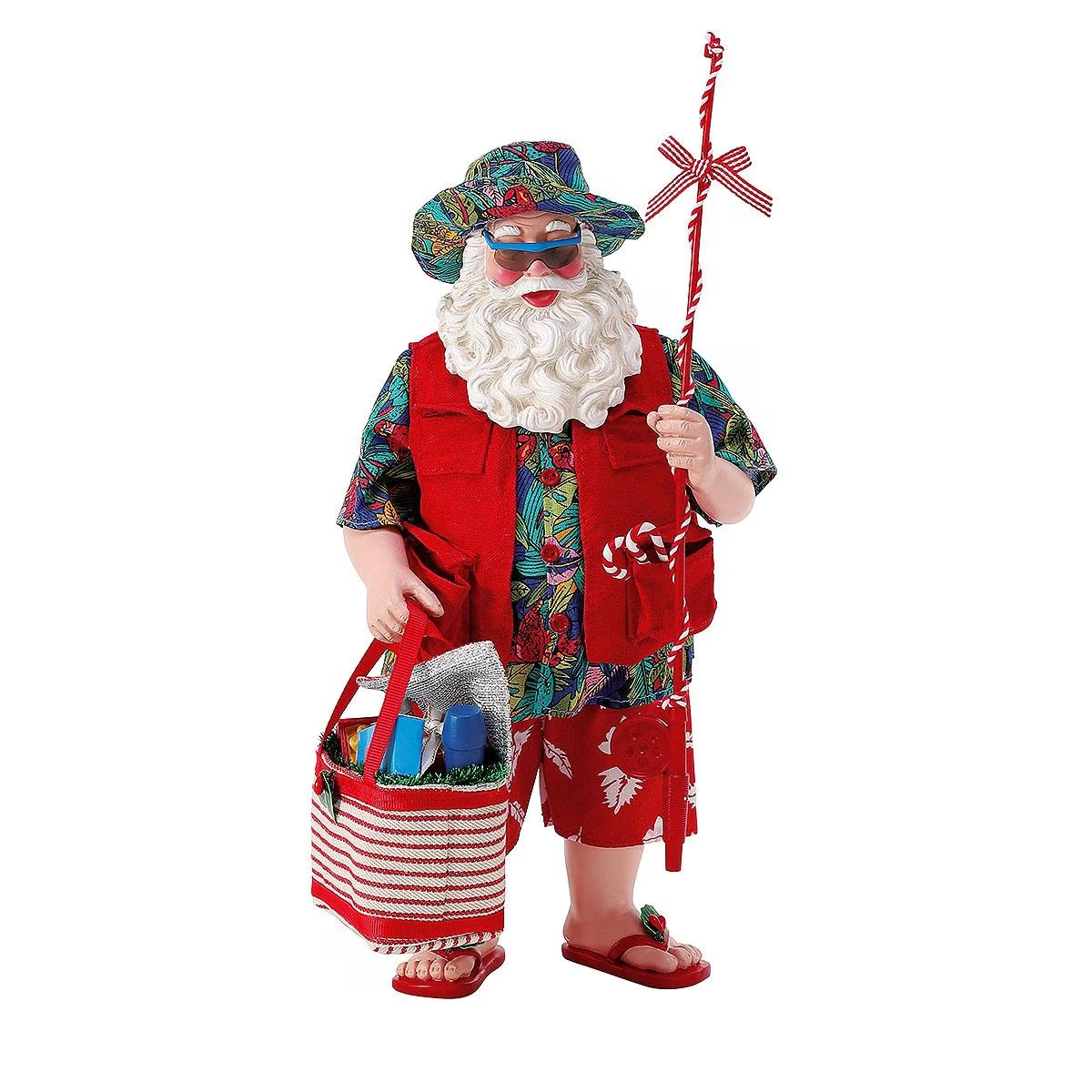 POSSIBLE DREAMS HOOK LINE AND SINKER SANTA