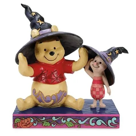 JIM SHORE DISNEY TRADITIONS WINNIE THE BOO! FIGURE