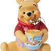 JIM SHORE DISNEY TRADITIONS BEE MY HONEY WINNIE THE POOH MINI FIGURE 