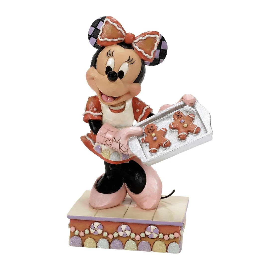 MINI GINGERBREAD BAKING BLISS DISNEY TRADITIONS