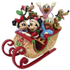 DT 20CM MICKEY AND FRIENDS SLEIGH