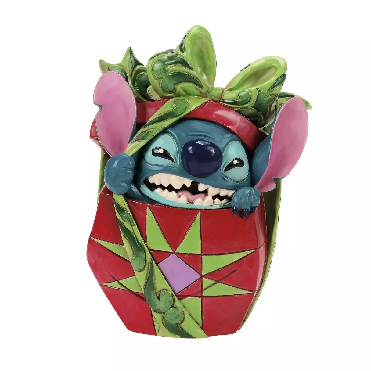 STITCH HOLIDAY MISCHIEF DISNEY TRADITIONS