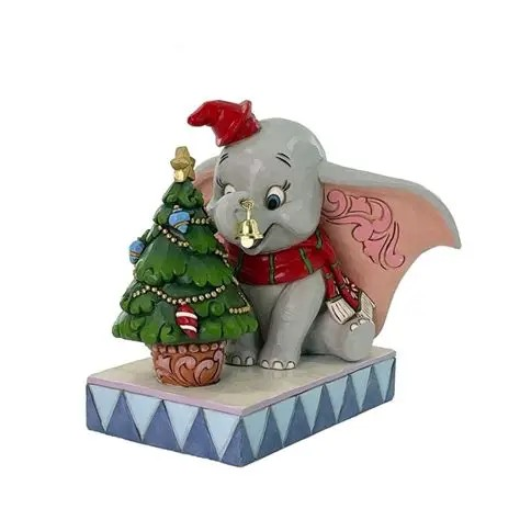 JIM SHORE DISNEY TRADITIONS MERRY MOMENTS DUMBO FIGURE