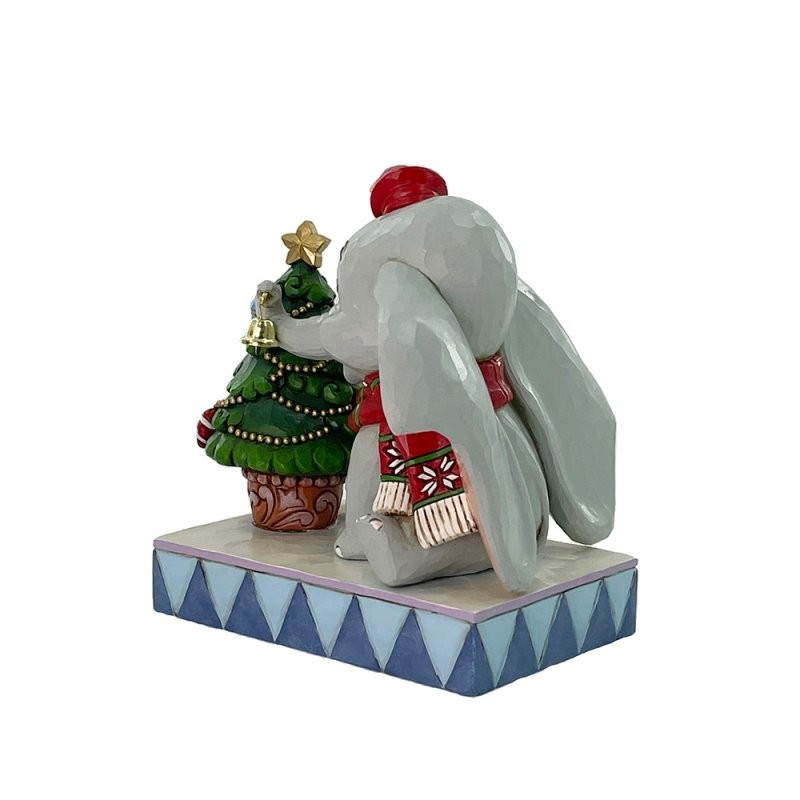 JIM SHORE DISNEY TRADITIONS MERRY MOMENTS DUMBO FIGURE