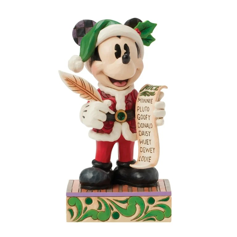 DISNEY TRADITIONS 19CM MICKEY WISH LIST