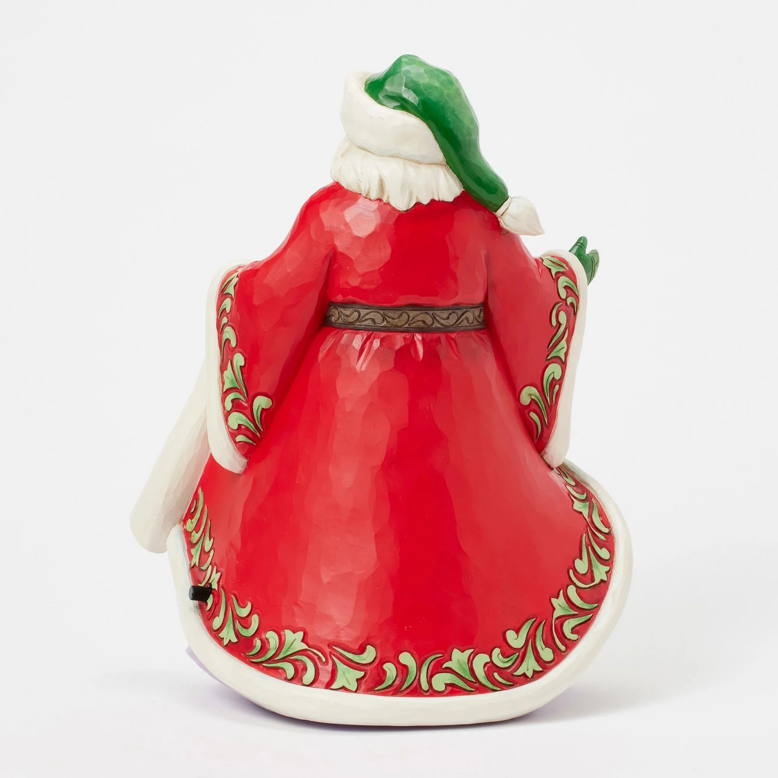 JIM SHORE HEARTWOOD CREEK MAGICAL SLEIGH RIDE MUSICAL SCENE SANTA FIGURE