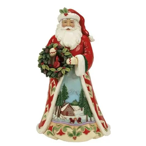 JIM SHORE HEARTWOOD CREEK PEACEFUL CHRISTMAS RETREAT FIGURE