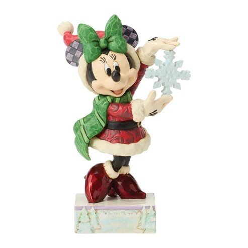 minnie with snowflake disney traditions