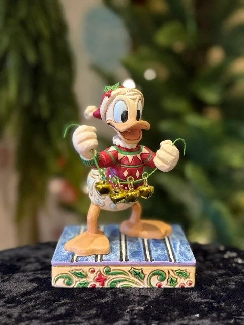 DONALD WITH BELLS