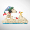 SNOOPY SHOVELING SNOW 