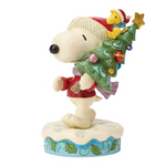 our little tree snoopy and woodstock 