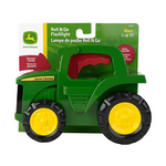 JOHN DEERE KIDS ROLL N GO FLASHLIGHT TRACTOR