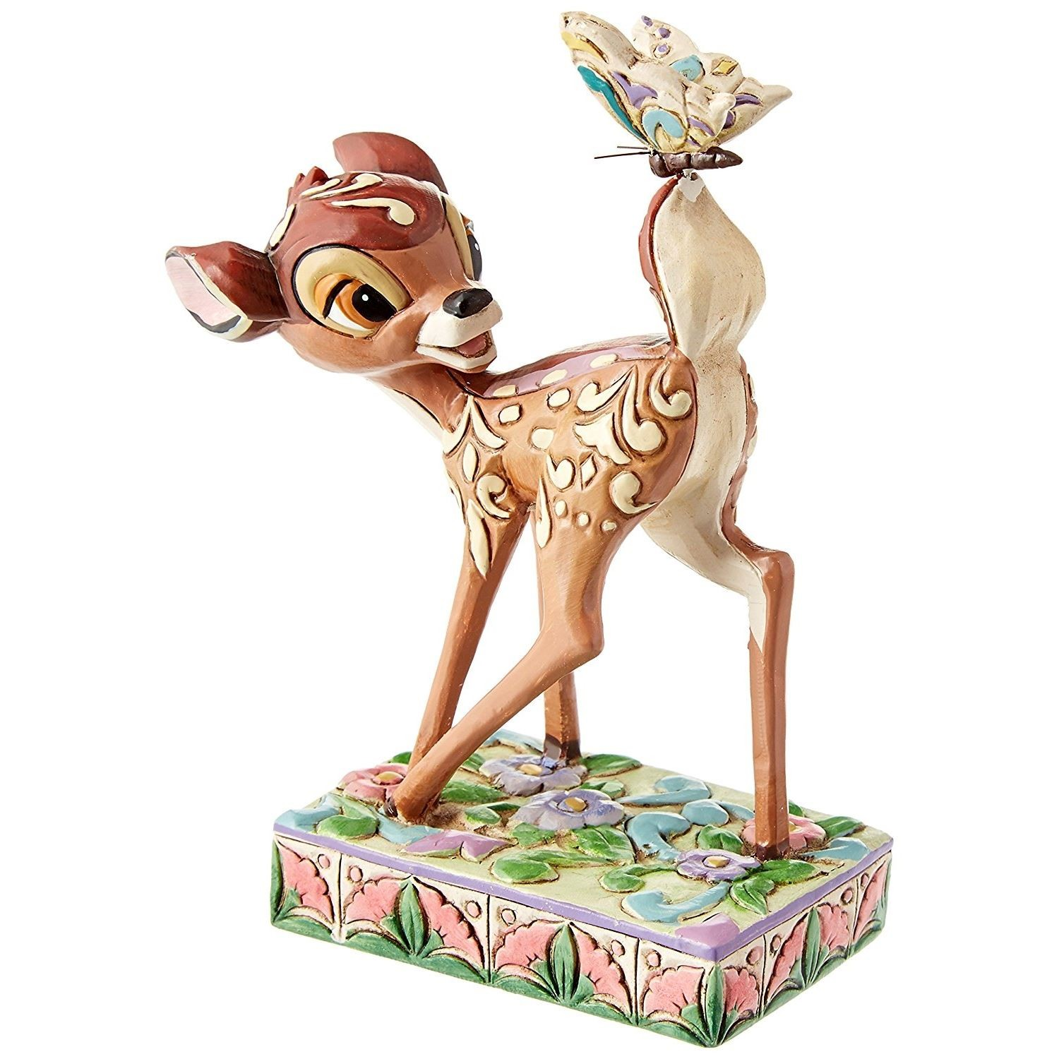 JIM SHORE DISNEY TRADITIONS WONDER OF SPRING BAMBI FIGURE 