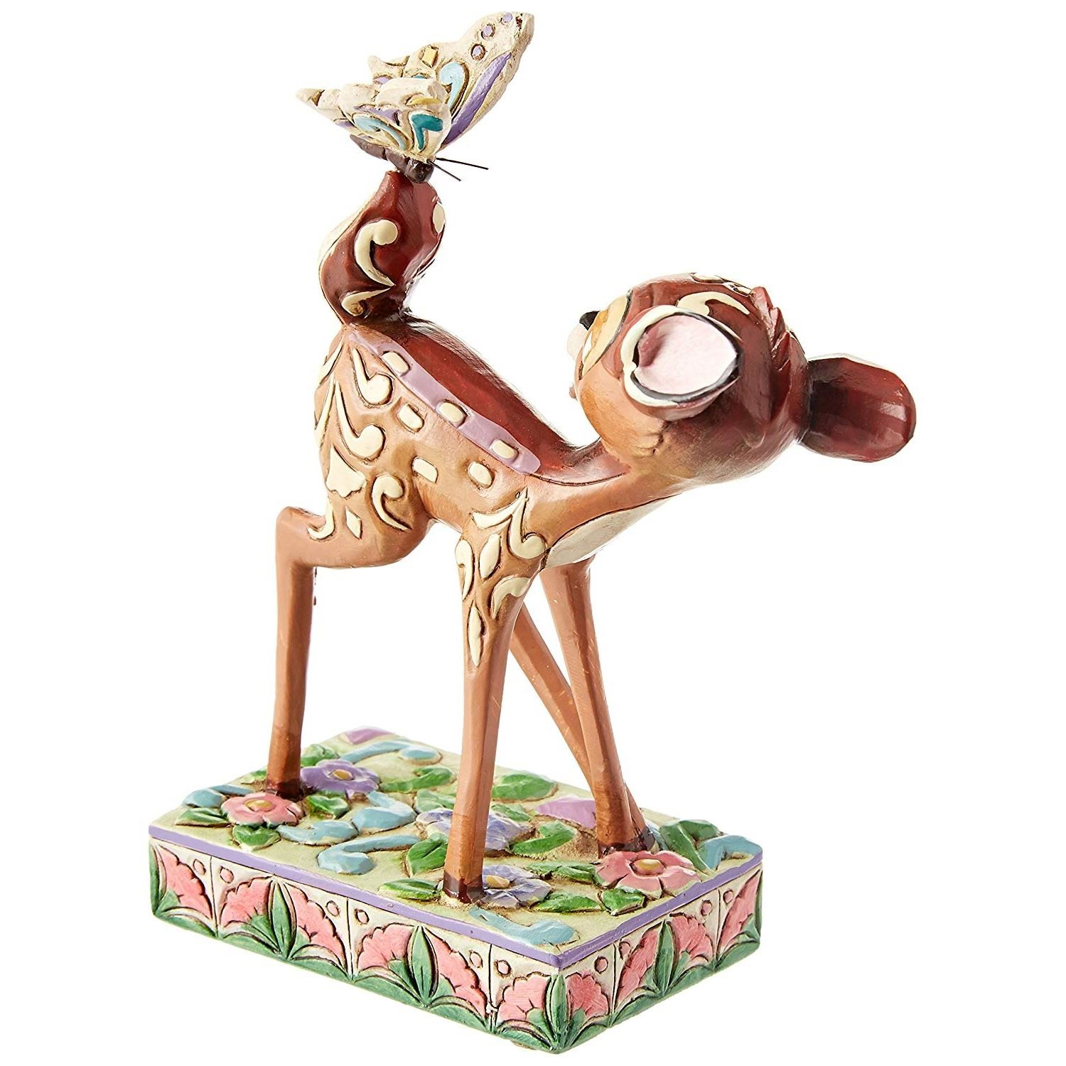 JIM SHORE DISNEY TRADITIONS WONDER OF SPRING BAMBI FIGURE 