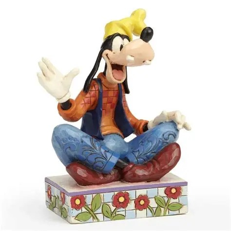 JIM SHORE DISNEY TRADITIONS GAWRSH! GOOFY FIGURE