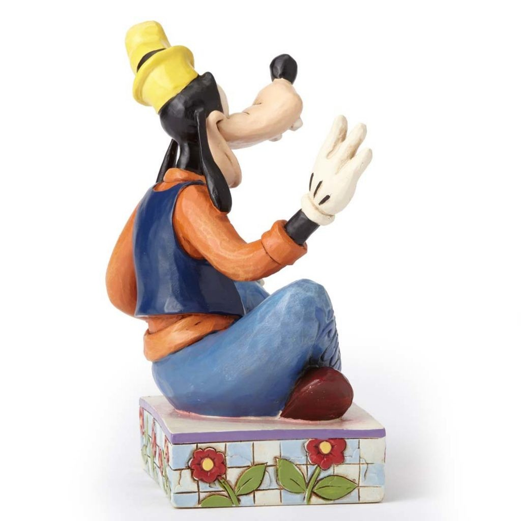 JIM SHORE DISNEY TRADITIONS GAWRSH! GOOFY FIGURE