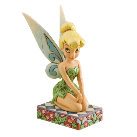 JIM SHORE DISNEY TRADITIONS A PIXIE'S DELIGHT FIGURE