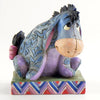 JIM SHORE DISNEY TRADITION TRUE BLUE COMPANION EEYORE FIGURE