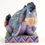 JIM SHORE DISNEY TRADITION TRUE BLUE COMPANION EEYORE FIGURE