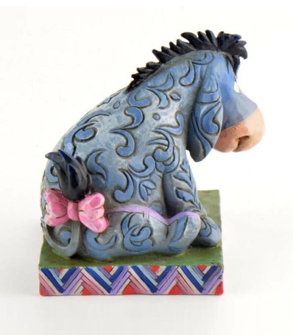 JIM SHORE DISNEY TRADITION TRUE BLUE COMPANION EEYORE FIGURE