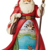 JIM SHORE HEARTWOOD CREEK CANADIAN SANTA FIGURE
