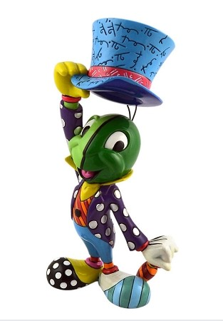 DISNEY BRITTO JIMINY CRICKET FIGURE