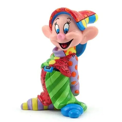 DISNEY BRITTO DOPEY SMALL FIGURE