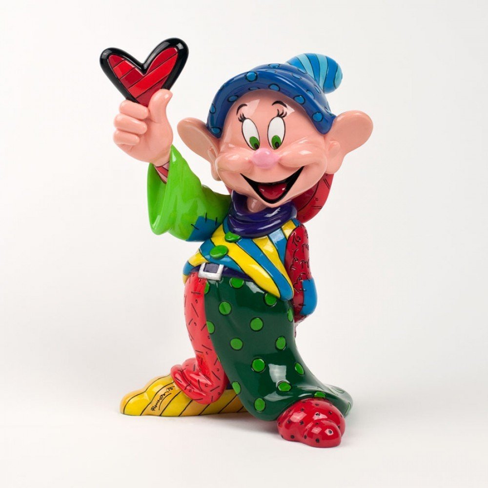DISNEY BRITTO DOPEY LARGE FIGURE