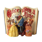 JIM SHORE DISNEY TRADITIONS LOVE ENDURES STORYBOOK BEAUTY AND THE EBAST FIGURE